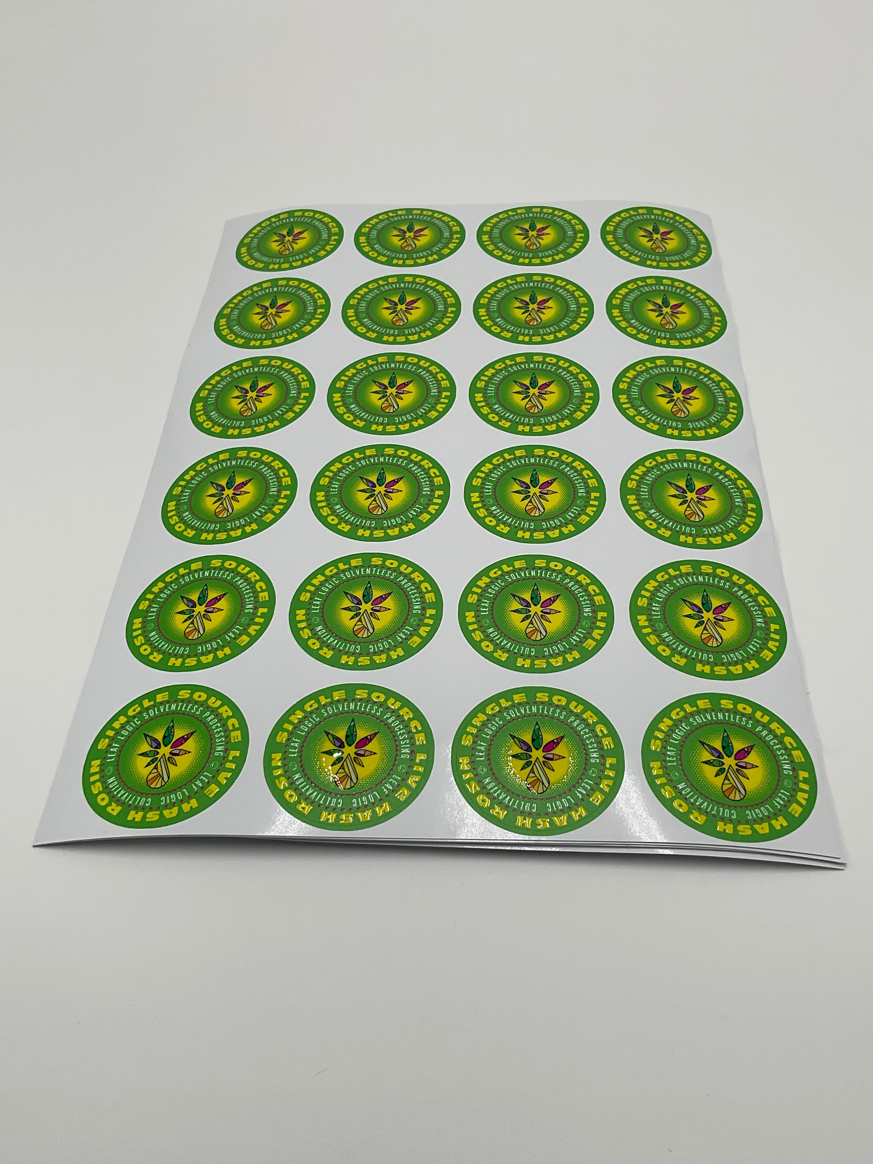 Circle Stickers – Sticker Flex