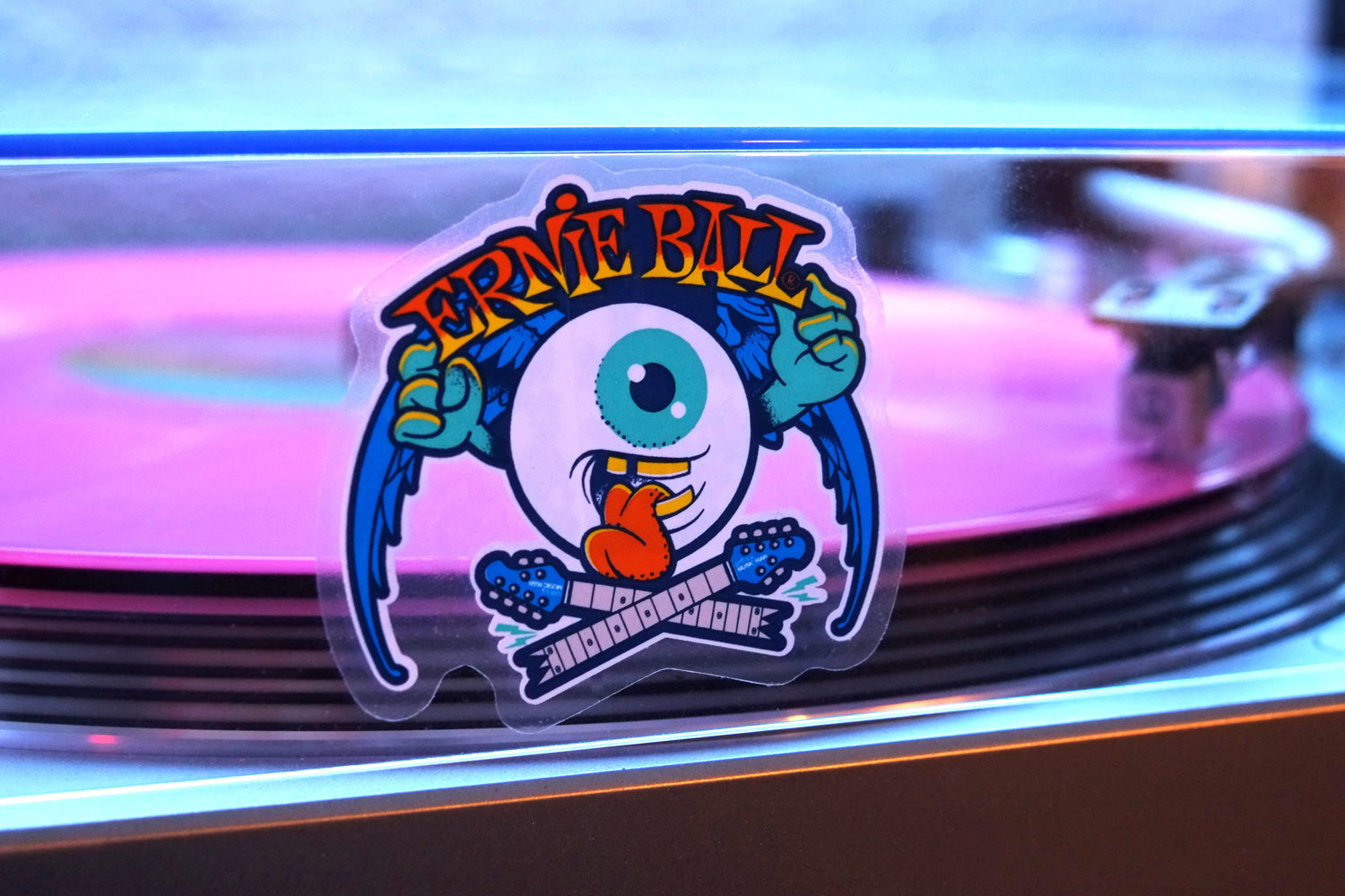 Embry Riddle Ernie Sticker Clear Stickers – Sticker Flex
